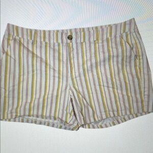 Striped Women's Shorts